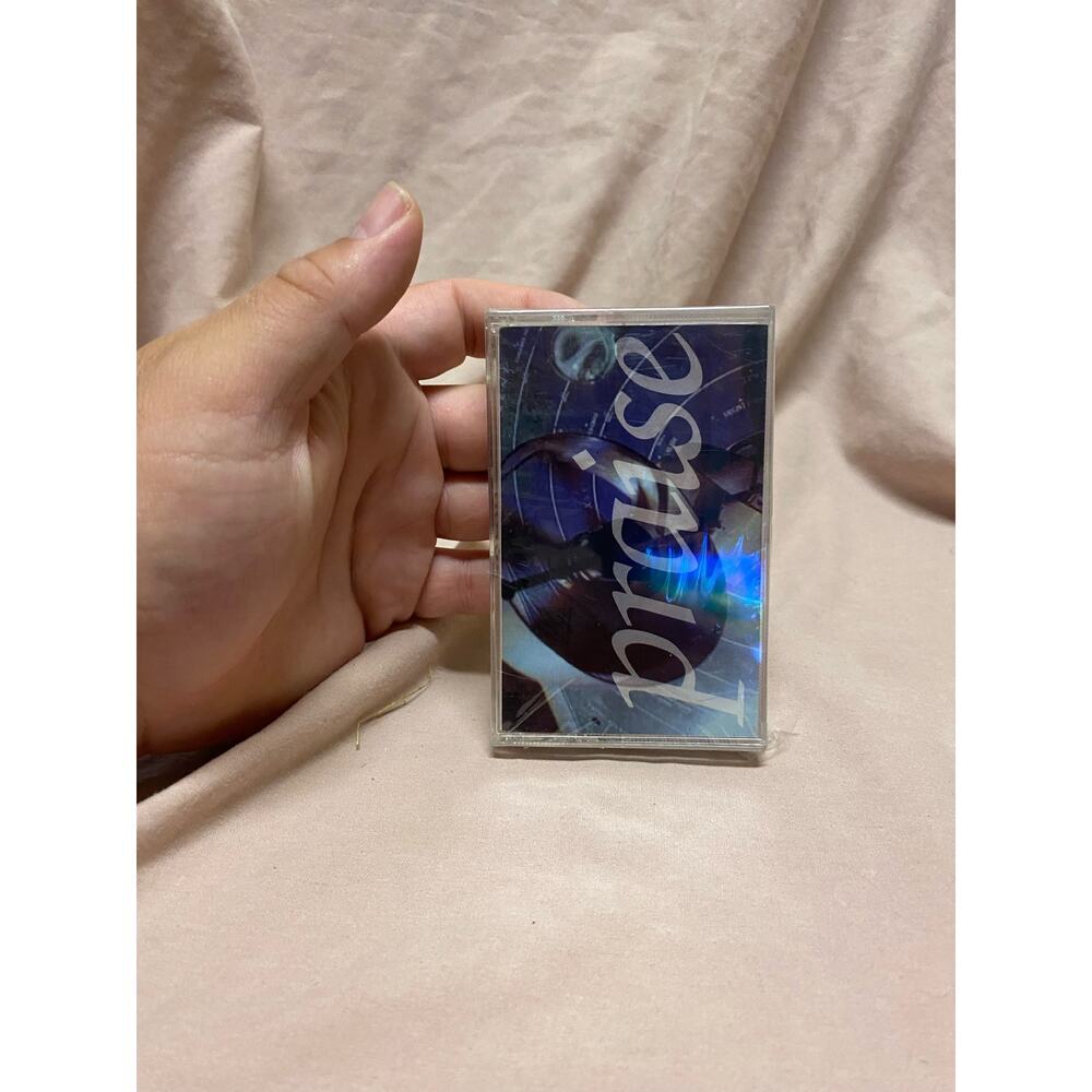 Praise BRAND NEW Sealed Cassette Tape 1992 Giant Records electronica